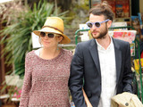 Pregnant Sienna Miller and boyfriend Tom Sturridge enjoy a romantic break in the scenic Italian costal town of Portofino
Portofino, Italy