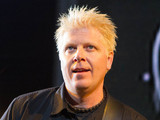 The Offspring frontman Dexter Holland at KROQ's annual Weenie Roast, May 2012