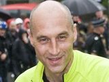 Scottish former cycling champion, 'Flying Scotsman' Graeme Obree