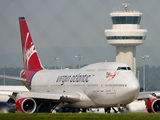 A Virgin Atlantic Boeing 747-400