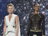 'BGT' Amanda Holden, Alesha Dixon enjoy 'genuine friendship'
