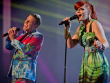 The Voice UK: Scissor Sisters perform