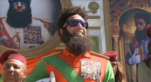 Sacha Baron Cohen brings 'The Dictator' to Cannes's Carlton Hotel