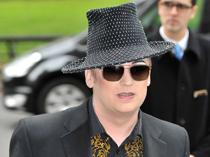 Boy George
The 57th Ivor Novello Awards held at the Grosvenor House - Arrivals.
London