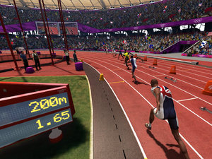 London 2012 - The Official Videogame of the Olympic Games - Screenshot