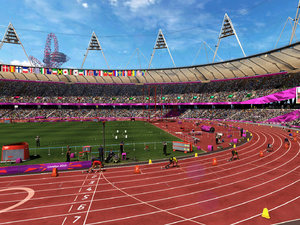 London 2012 - The Official Videogame of the Olympic Games - Screenshot