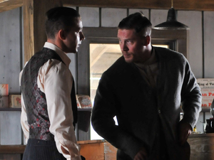 Tom Hardy, Shia LaBeouf, Lawless