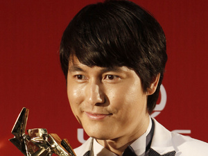 South Korean actor Jung Woo-sung