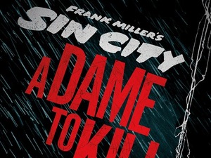 Sin City 2 teaser poster