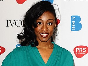 Beverley Knight at the 2012 Ivor Novello awards held at the Grosvenor House Hotel, London