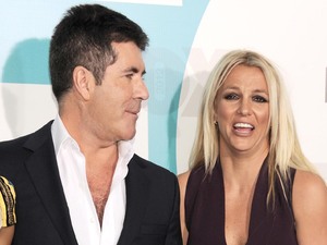 Simon Cowell, Britney Spears, Fox Presentation 2012