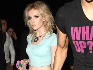 Little Mix's Perrie Edwards
Celebrities leave The Rose Club
London