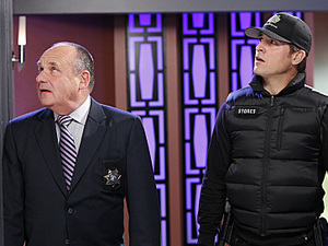 Paul Guilfoyle as Captain Jim Brass in 'CSI: Crime Scene Investigation'