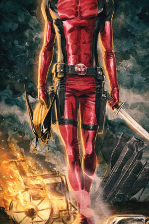 'Deadpool Kills the Marvel Universe' artwork