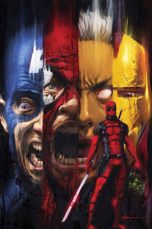 'Deadpool Kills the Marvel Universe' artwork