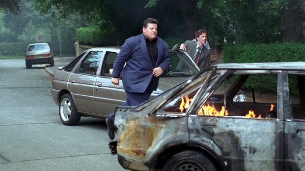 Robbie Coltrane in 'Cracker