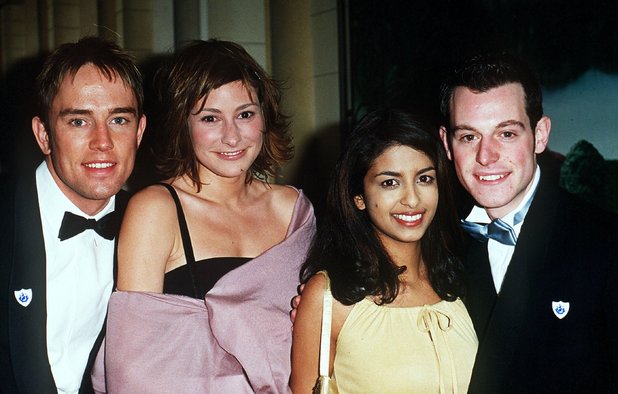 Simon Thomas, Konnie Huq, Matt Baker and Liz Barker.
