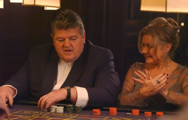 Robbie Coltrane in 'Cracker
