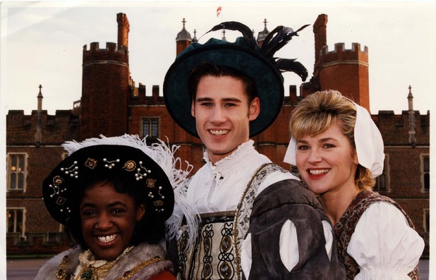 Diane Louise Jordan, Anthea Turner and Tim Vincent
