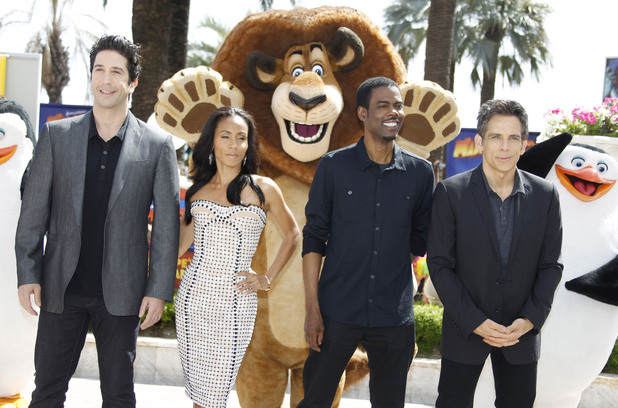 David Schwimmer, Jada Pinkett Smith, Chris Rock, Ben Stiller - 65th 