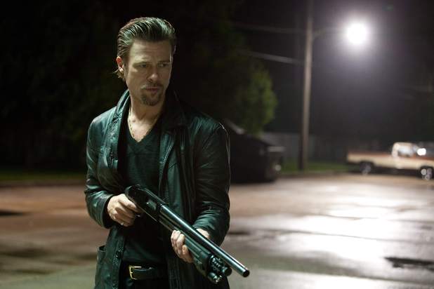 Brad Pitt in Killing them Softly