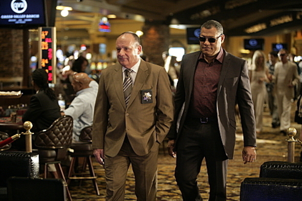 Paul Guilfoyle as Captain Jim Brass in 'CSI: Crime Scene Investigation'
