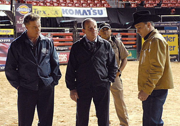 Paul Guilfoyle as Captain Jim Brass in 'CSI: Crime Scene Investigation'