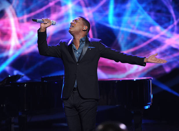 American Idol semi-final: Joshua Ledet performs
