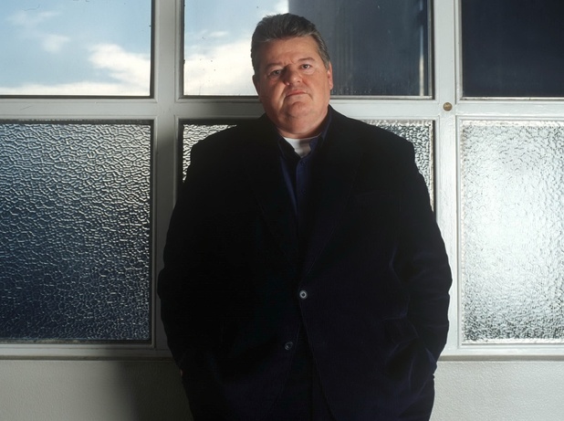 Robbie Coltrane in 'Cracker