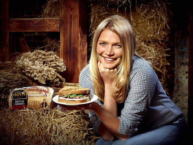 Jodie Kidd, Hovis