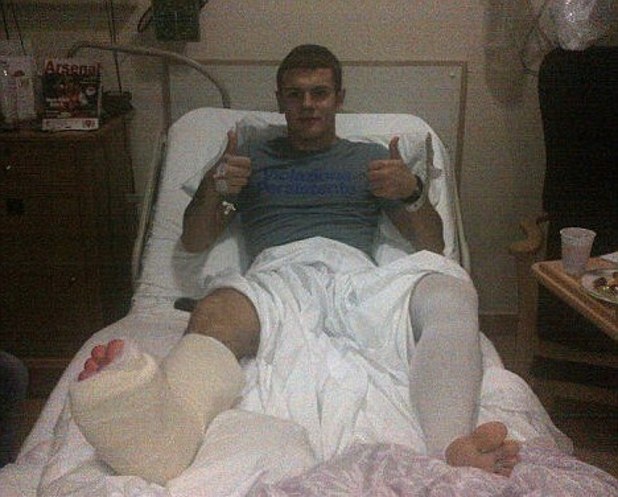 Jack Wilshere, twitter