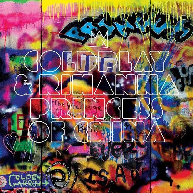 Coldplay & Rihanna: 'Princess of China'