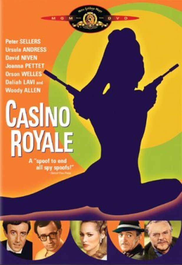 casino royale theme song 1967 lost track