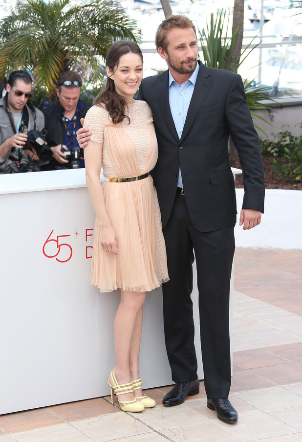 Marion Cotillard and Matthias Schoenaerts