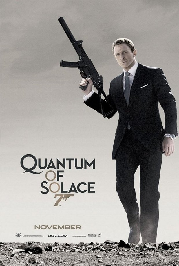Quantum of Solace (2008)