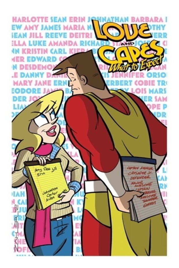 'Love & Capes: What To Expect' artwork