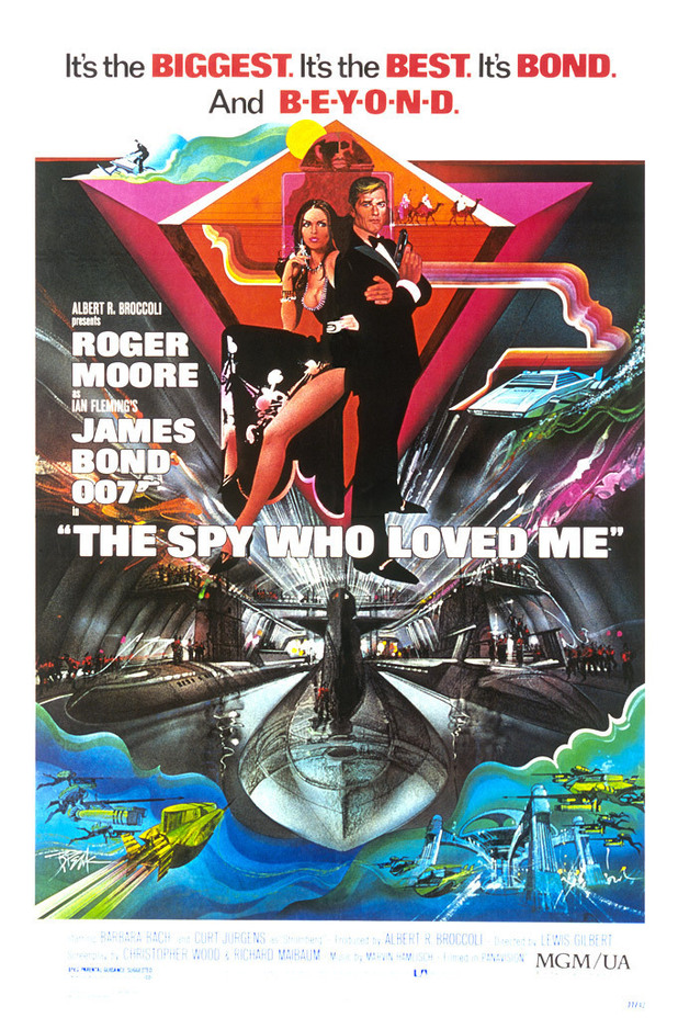 1977 The Spy Who Loved Me