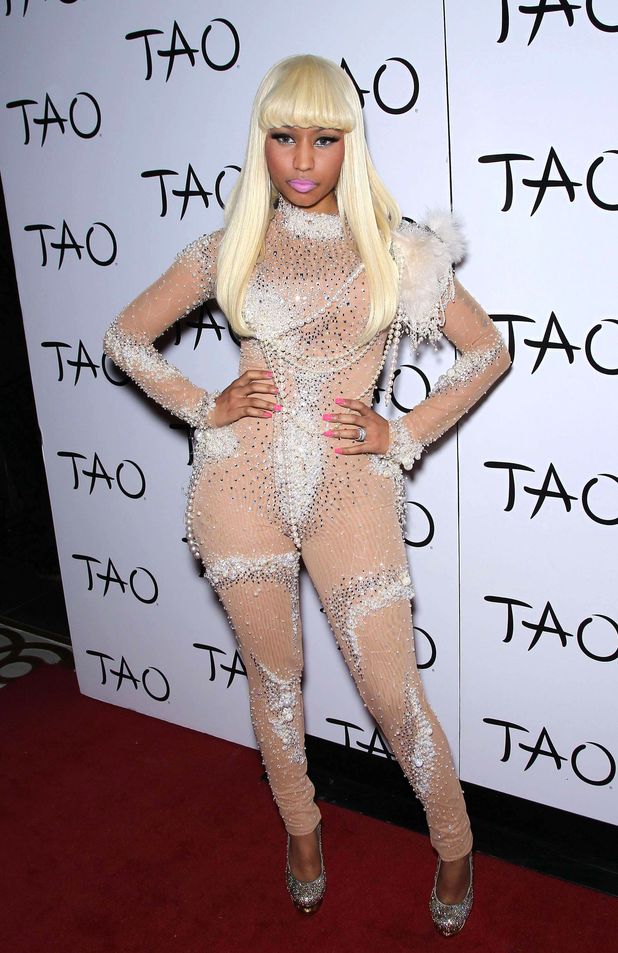Stars in nude catsuits gallery
