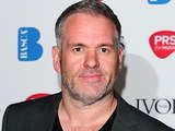 Chris Moyles at the 2012 Ivor Novello awards held at the Grosvenor House Hotel, London
