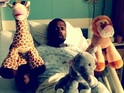 50 Cent in hospital