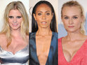 Lara Stone, Jada Pinkett Smith, Diane Kruger, Cannes 2012