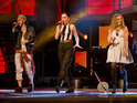 The Voice UK: Team Jessie perform.