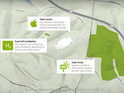 Apple Maiden Data Centre - Green power map