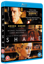 Shame Blu-ray
