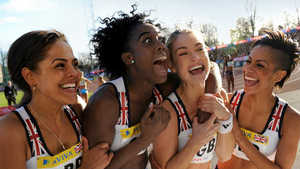 'Fast Girls' trailer: Lenora Crichlow, Noel Clarke star in Olympics-themed sports movie
