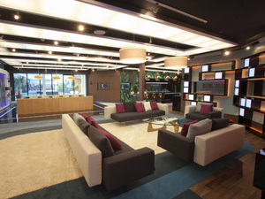 The 2012 Big Brother House: The living area