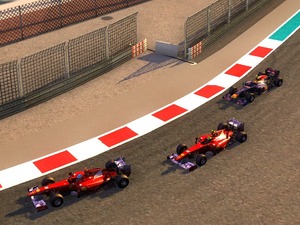 F1 Online: The Game: Abu Dhabi Track