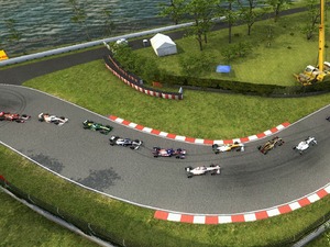F1 Online: The Game: Montreal Track