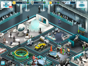 'Men In Black III' App screenshot