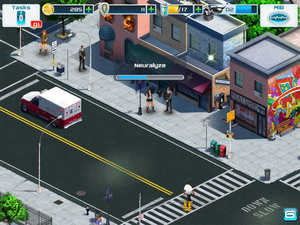 'Men In Black III' App screenshot